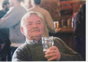 Dad photographed by Chris Magson at Bell's Brewery.